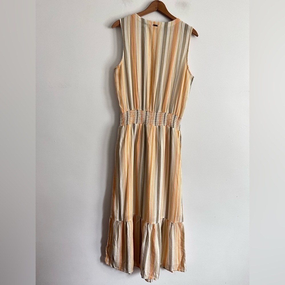 PRANA California Dreaming Organic Cotton Maxi Dress - Picture 7 of 11